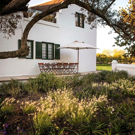 The Hazendal Hotel And Homestead Στέλενμπος Εξωτερικό φωτογραφία