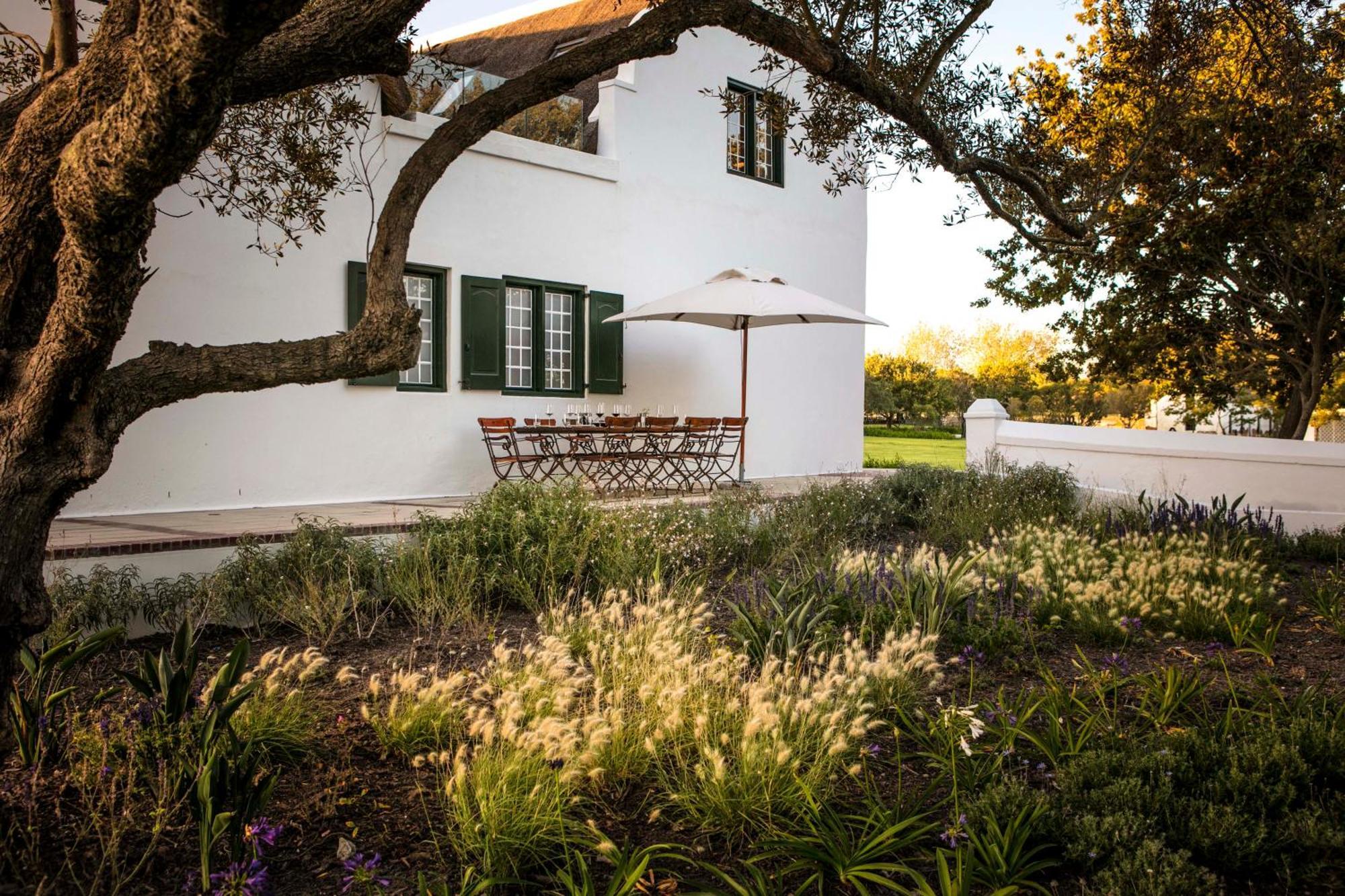 The Hazendal Hotel And Homestead Στέλενμπος Εξωτερικό φωτογραφία